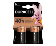 DURACELL Bateria BASIC LR14/C (2 szt.)V2 - 1247870 - zdjęcie 1